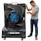 Cool Boss Portable Evaporative Air Cooler, 1-Phase, 60 gal, 110V, 60 Hz CB-16L - alternate 2